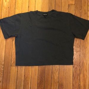 Richer Poorer crop top